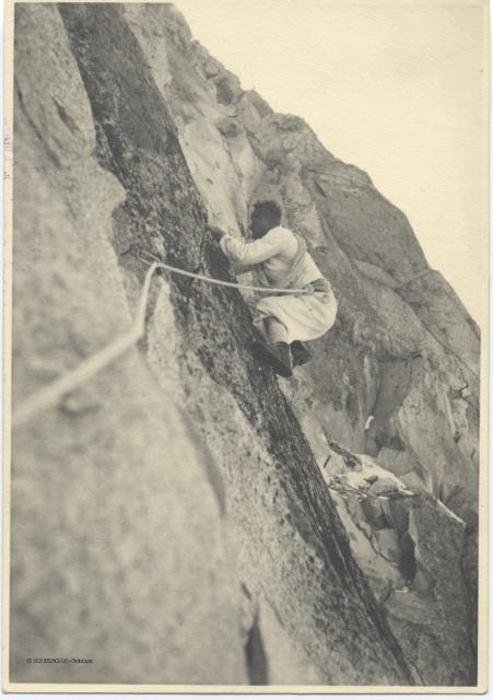 Adamello - arrampicata