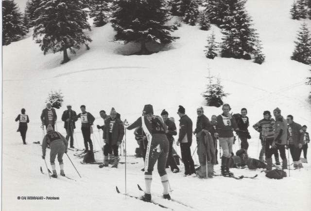 Gara sociale a Borno