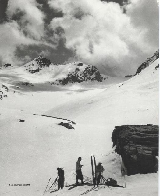 Rifugio Curò Ghiacciaio del Trobio