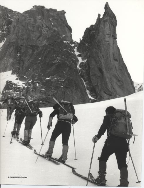 Sci alpinismo 1977