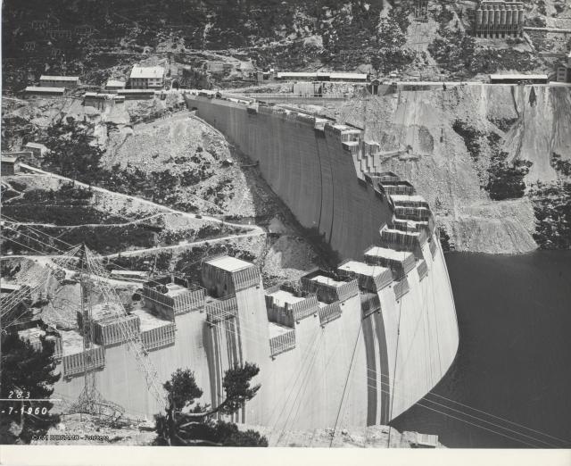 Dighe e laghi artificiali