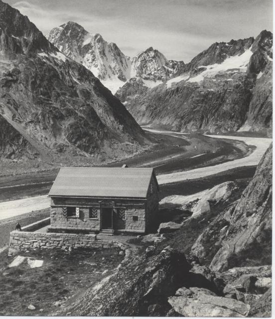 Lalauteraarhutte e Lauteraargletscher