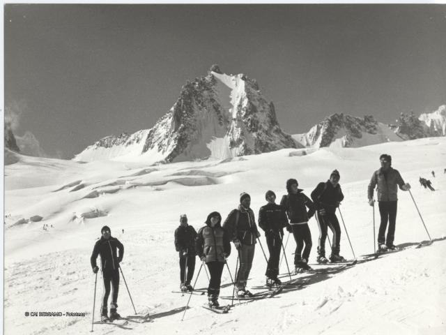 Traversata Monte Bianco 1978