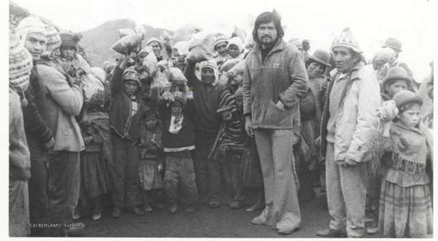 Natale Alpino in Bolivia 1973