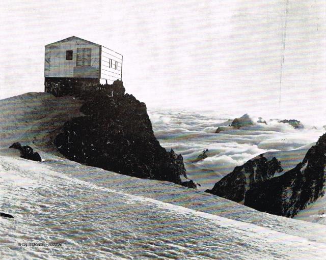 Capanna Vallot, Monte Bianco