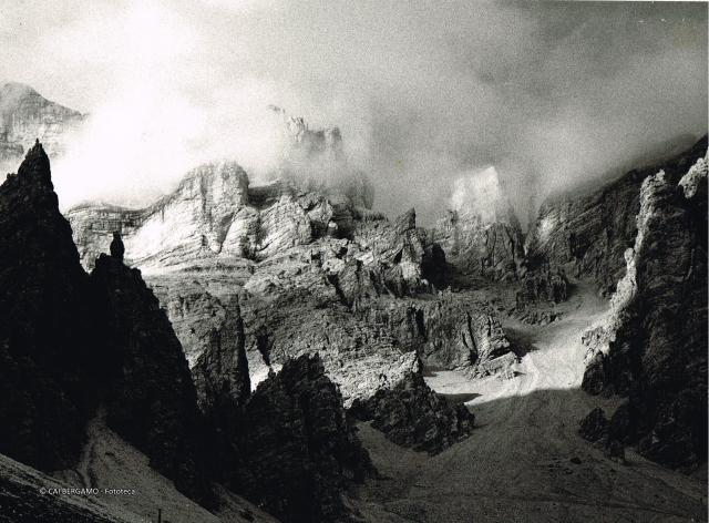 Verso il rifugio Giussani