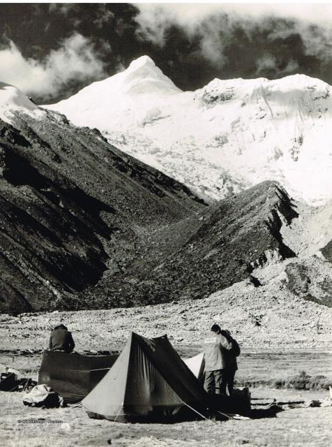 Spedizione Pukajirka 1981