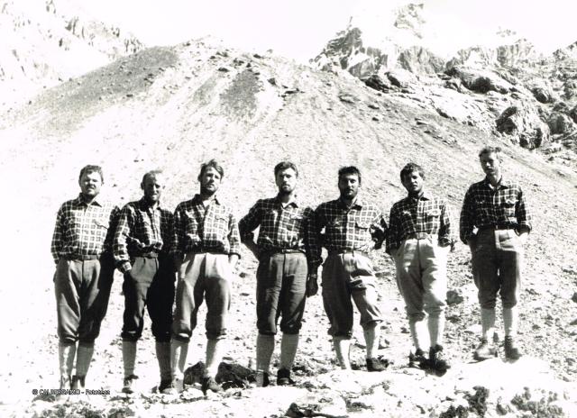 Spedizione CAI BG Tsacra Grande 1960