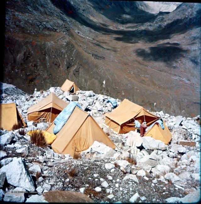 PUKAJIRKA - Spedizione CAI BG 1960