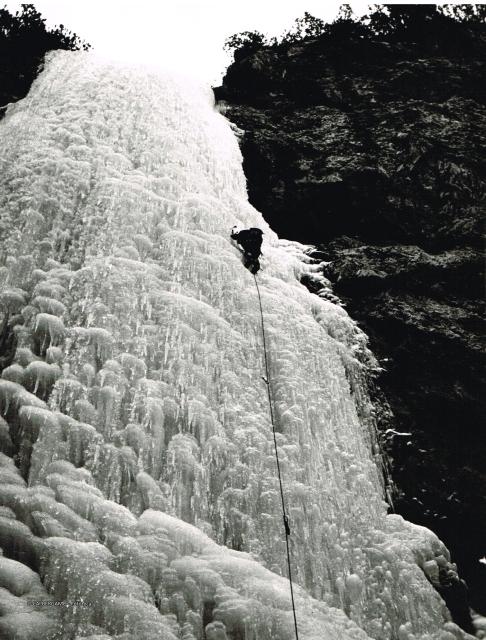 Cascate di ghiaccio