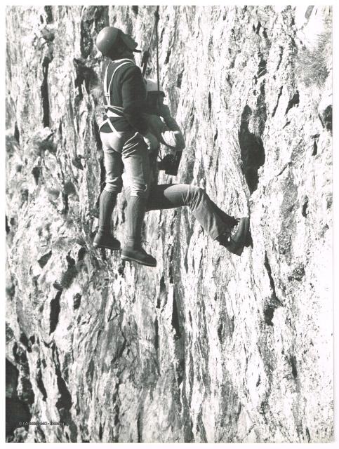 Esercitazione soccorso alpino