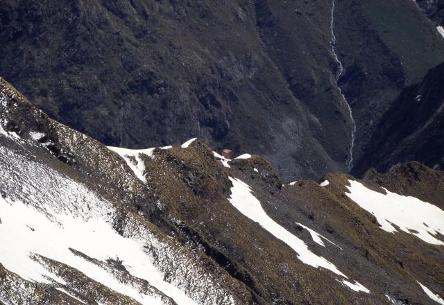 Rifugio Calvi e passo di Valsecca