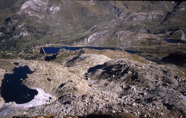 Rifugio Calvi, monte Cabianca e Valrossa