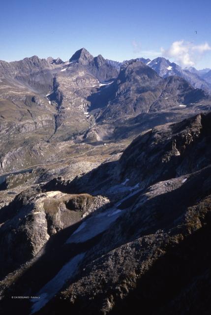 Rifugio Calvi, monte Cabianca e Valrossa