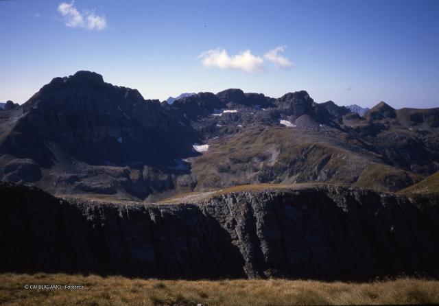 Rifugio Calvi, monte Cabianca e Valrossa