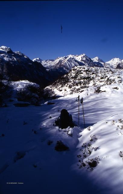 Rifugio Gaf di Pradalunga, baite del Cardeto