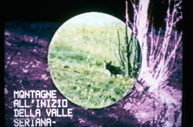 Vista sulle Orobie da santuario d Altino