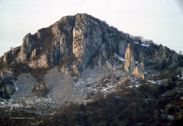 Vista sulle Orobie da santuario d'Altino