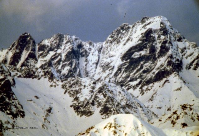 Vista sulle Orobie da santuario d'Altino