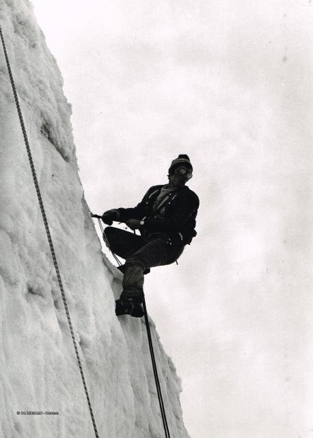 Arrampicata su ghiaccio