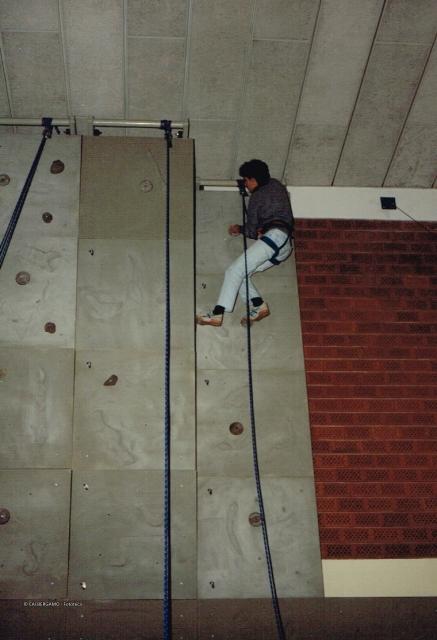 Arrampicata - palestra