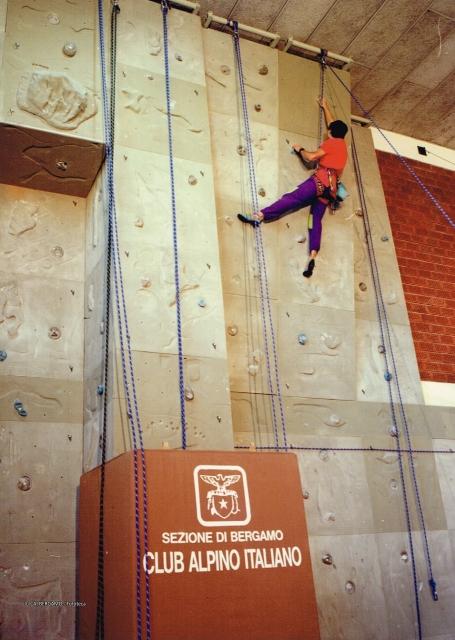 Arrampicata - palestra