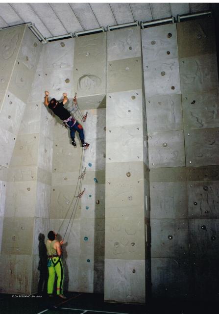 Arrampicata - palestra