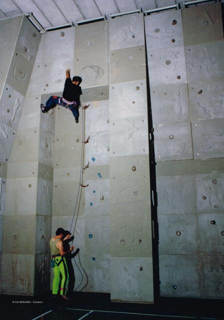 Arrampicata - palestra