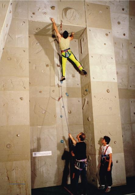 Arrampicata - palestra