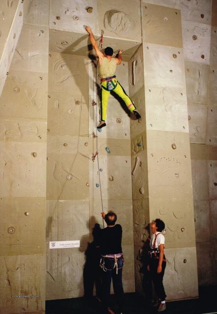 Arrampicata - palestra