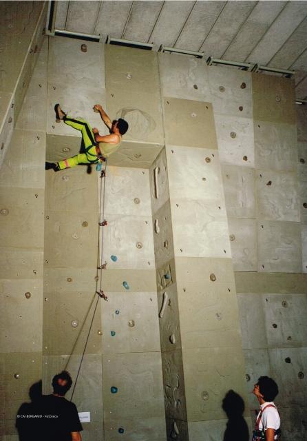 Arrampicata - palestra