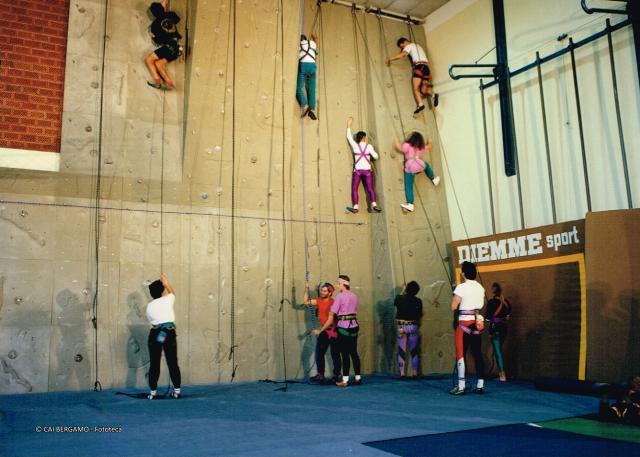 Arrampicata - palestra