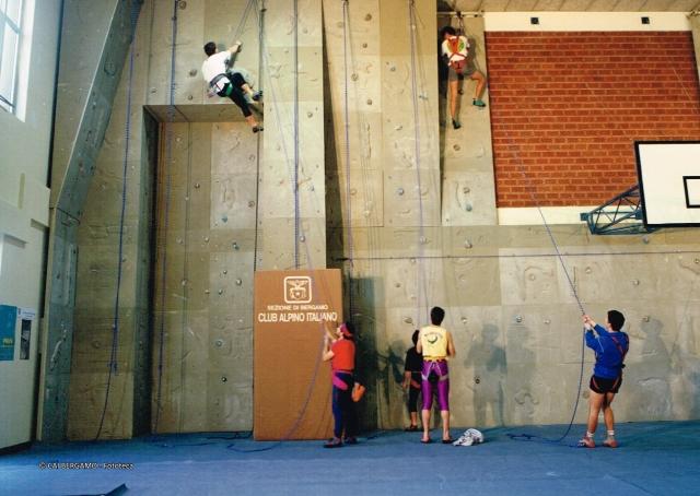 Arrampicata - palestra