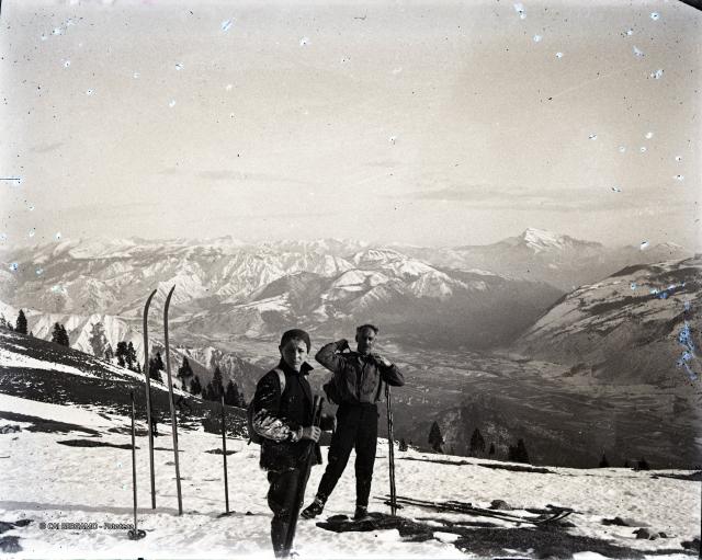 SCIALPINISTI IN VAL SERIANA
