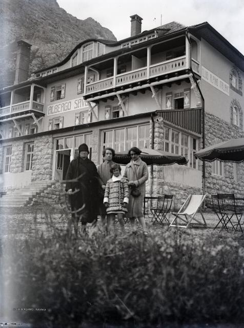 PASSO PORDOI - HOTEL SAVOIA