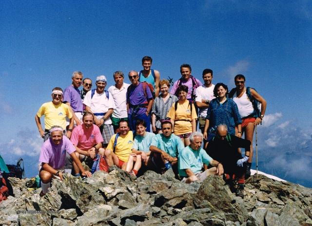 120° Anniversario CAI BG 4 luglio 1993