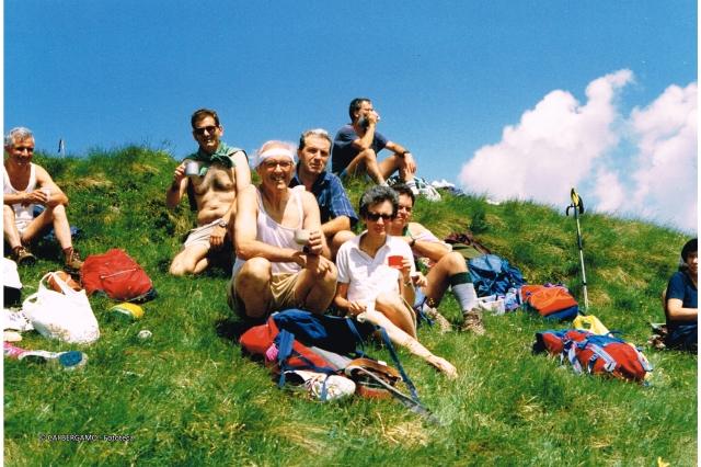 120° Anniversario CAI BG 4 luglio 1993