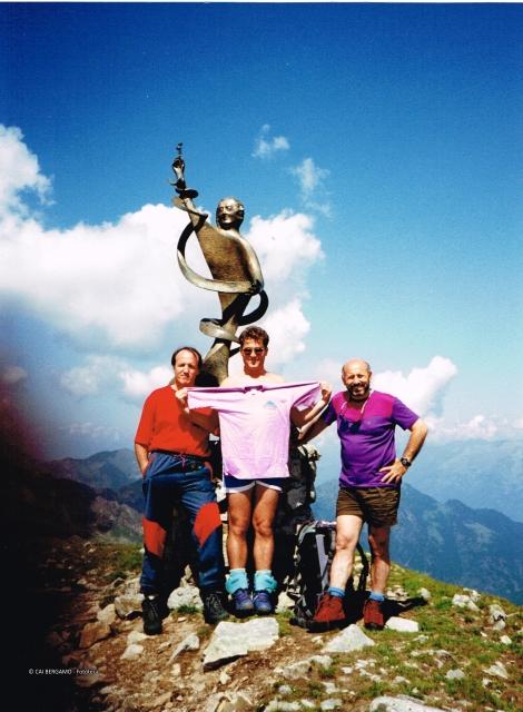 120° Anniversario CAI BG 4 luglio 1993