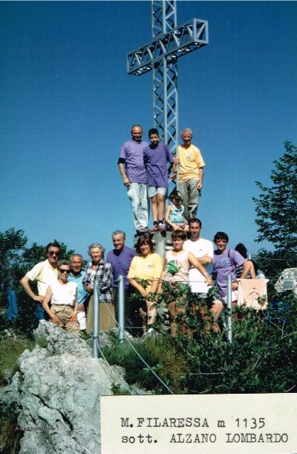 120° Anniversario CAI BG 4 luglio 1993