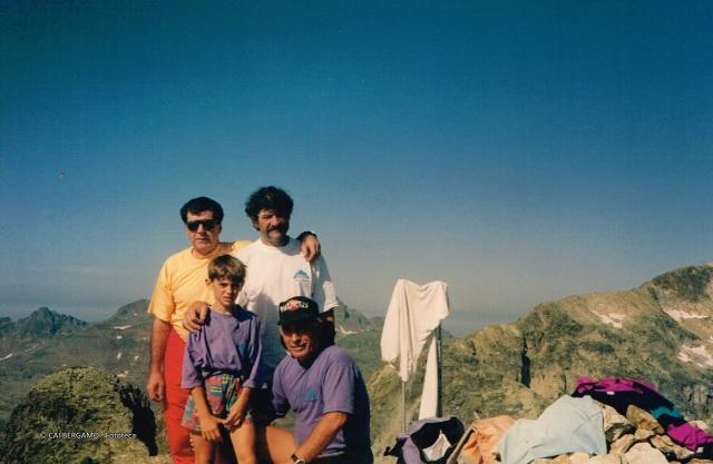 120° Anniversario CAI BG 4 luglio 1993