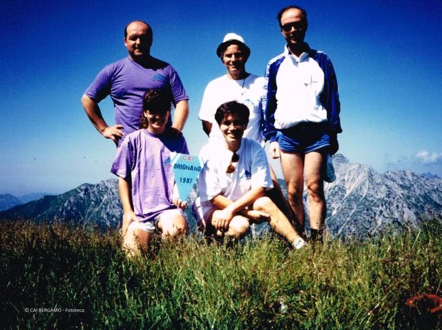 120° Anniversario CAI BG 4 luglio 1993