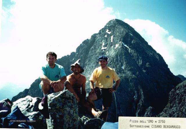 120° Anniversario CAI BG 4 luglio 1993
