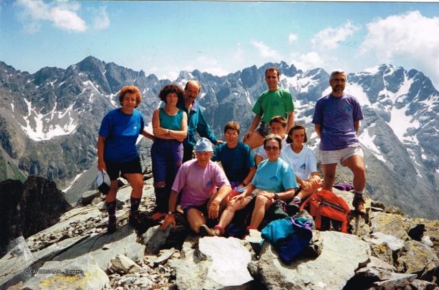 120° Anniversario CAI BG 4 luglio 1993
