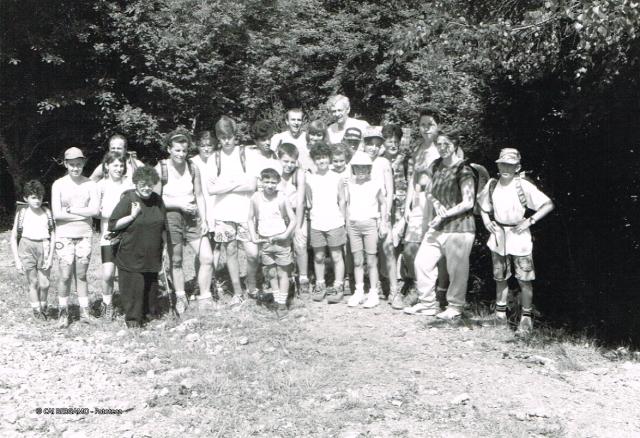 120° Anniversario CAI BG 4 luglio 1993