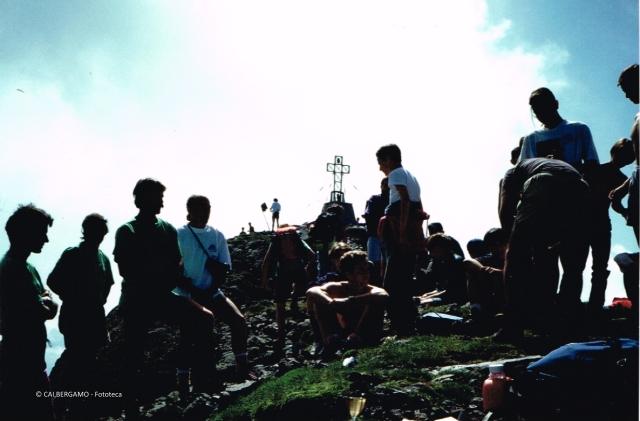 120° Anniversario CAI BG 4 luglio 1993