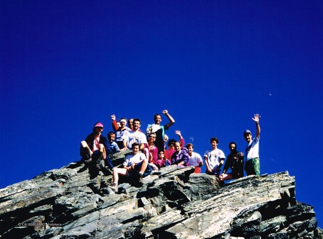 120° Anniversario CAI BG 4 luglio 1993