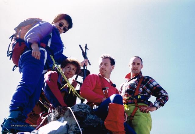 120° Anniversario CAI BG 4 luglio 1993