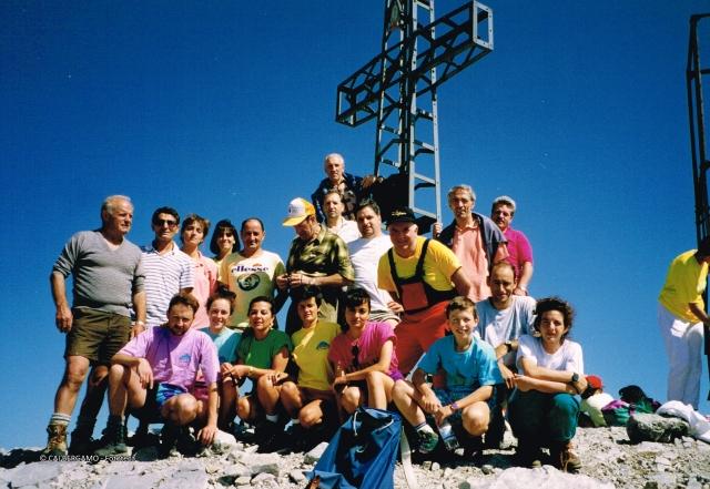 120° Anniversario CAI BG 4 luglio 1993