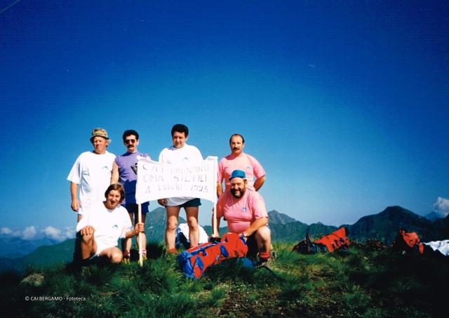 120° Anniversario CAI BG 4 luglio 1993