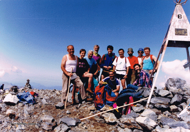 120° Anniversario CAI BG 4 luglio 1993